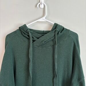 Pact Hoodie Pullover Organic Cotton Sustainable Outdoors Athleisure Green Men M